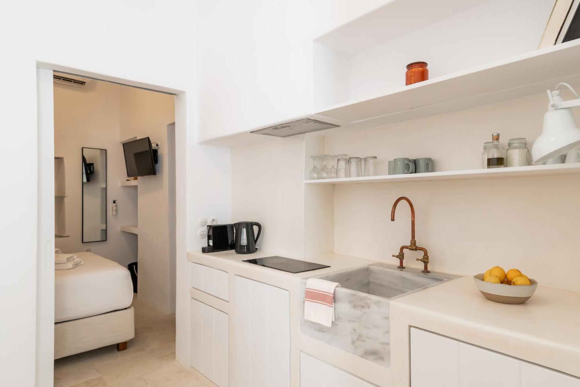 Aniko Suites White Alley Mykonos Town Exterior foto