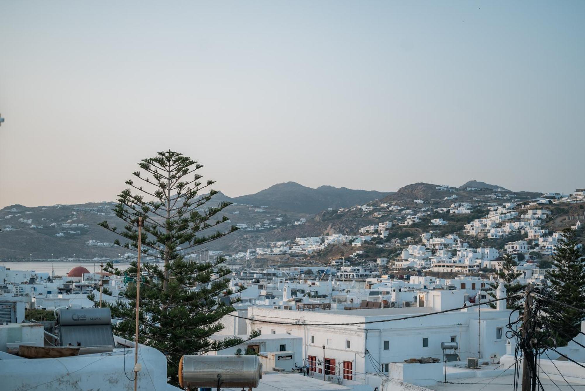 Aniko Suites White Alley Mykonos Town Exterior foto