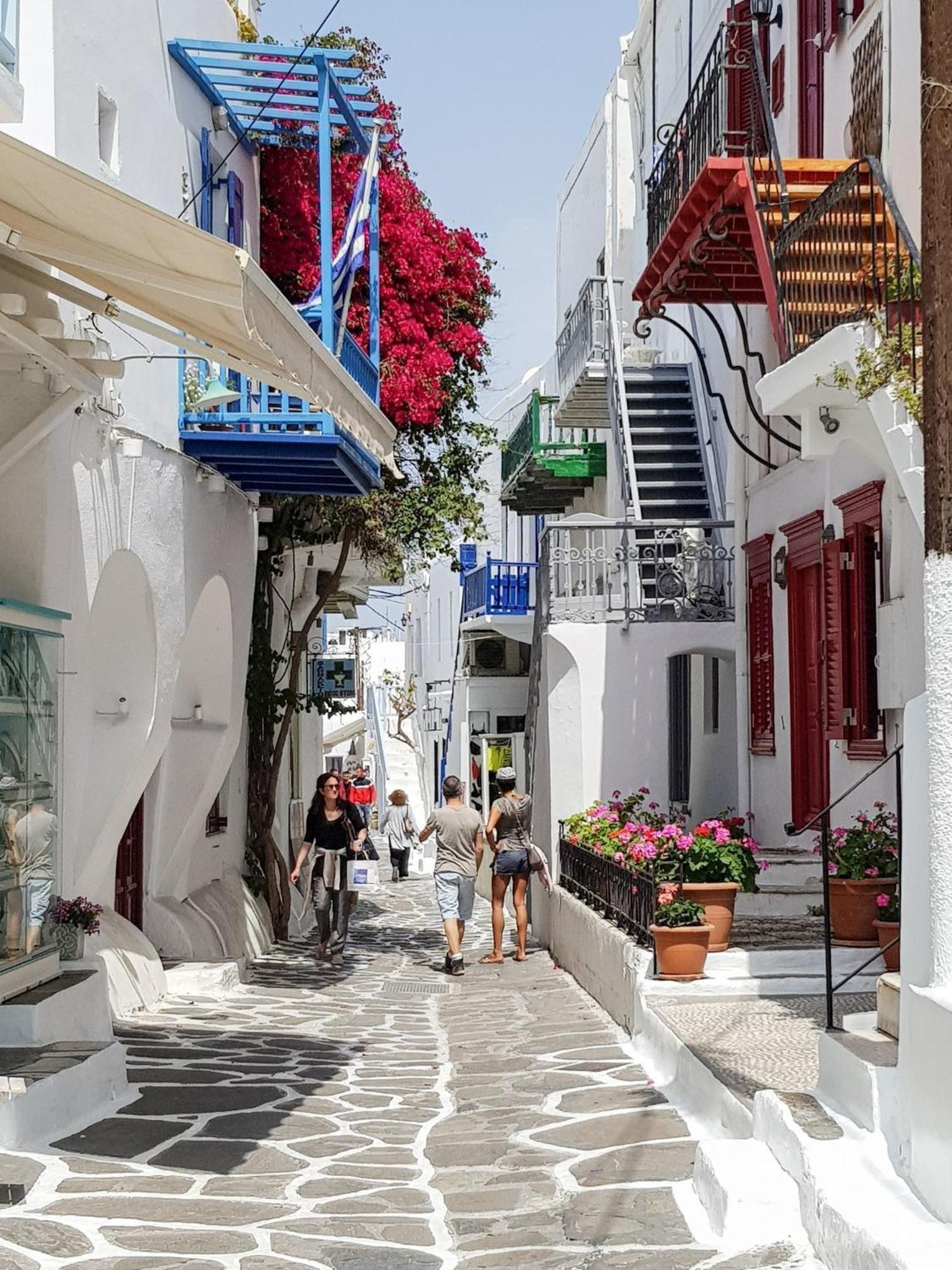 Aniko Suites White Alley Mykonos Town Exterior foto
